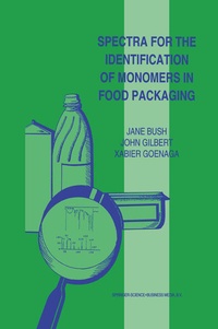 Enlarge image Cover: Spectra for the Identification of Monomers in Food Packaging - Springer