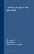 Cover: Literatur und politische Aktualit&auml;t - Rodopi