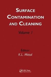 Abbildung von: Surface Contamination and Cleaning - VSP International Science Publishers