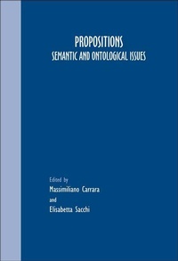 Enlarge image Cover: Propositions - Rodopi