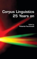Cover: Corpus Linguistics 25 Years on - Rodopi