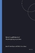 Cover: Belief and Unbelief - Rodopi