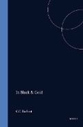 Cover: In Black and Gold - Rodopi