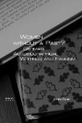 Cover: Women without a Past? - Rodopi