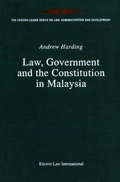Cover: Law, Government, and the Constitution - Kluwer Law International