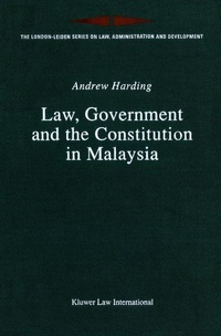 Enlarge image Cover: Law, Government, and the Constitution - Kluwer Law International