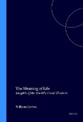 Cover: The Meaning of Life - Rodopi
