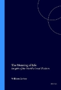 Enlarge image Cover: The Meaning of Life - Rodopi