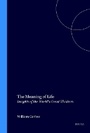 Cover: The Meaning of Life - Rodopi