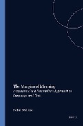 Cover: The Margins of Meaning - Rodopi