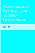 Cover: Amsterdamer Beitr&auml;ge zur &auml;lteren Germanistik - Rodopi