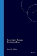 Cover: Sovereignty Through Interdependence - Kluwer Law International