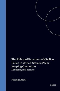 Enlarge image Cover: Azimi Role and Function Civilian - Kluwer Law International