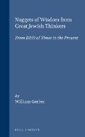 Cover: Nuggets of Wisdom from Great Jewish Thinkers - Rodopi