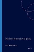 Cover: Functional Communication Quality - Rodopi
