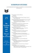 Cover: The European Union and Asia - Rodopi