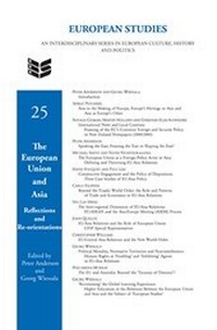 Enlarge image Cover: The European Union and Asia - Rodopi
