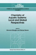Cover: Chemistry of Aquatic Systems: Local and Global Perspectives - Springer