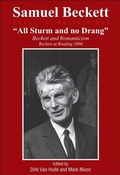 Cover: "All Sturm and no Drang" - Rodopi
