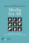 Cover: Media for All - Rodopi