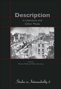 Cover: Description in Literature and Other Media - Rodopi