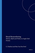 Cover: Ritual Remembering - Rodopi