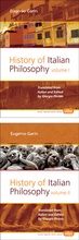 Cover: History of Italian Philosophy - Rodopi