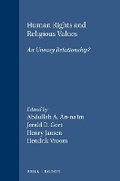 Cover: Human Rights and Religious Values - Rodopi