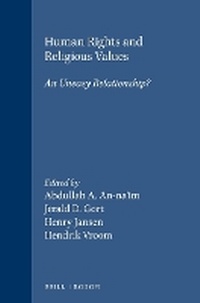 Enlarge image Cover: Human Rights and Religious Values - Rodopi