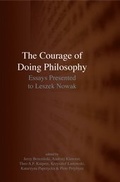 Cover: The Courage of Doing Philosophy - Rodopi