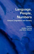 Cover: Language, People, Numbers - Rodopi