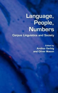 Enlarge image Cover: Language, People, Numbers - Rodopi