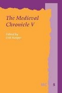 Enlarge image Cover: The Medieval Chronicle V - Rodopi
