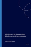 Cover: Idealization VII: Structuralism, Idealization and Approximation - Rodopi