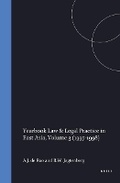 Cover: Yearbook Law and Legal Practice in East Asia, 1997-1998 - Kluwer Law International