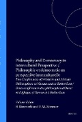 Cover: Philosophy and Democracy in intercultural Perspective / Philosophie et democratie en perspective interculturelle - Rodopi