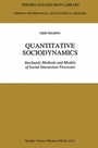 Cover: Quantitative Sociodynamics - Springer