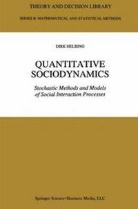 Enlarge image Cover: Quantitative Sociodynamics - Springer