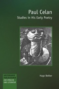 Cover: Paul Celan - Rodopi