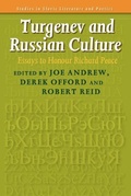 Cover: Turgenev and Russian Culture - Rodopi