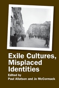 Cover: Exile Cultures, Misplaced Identities - Rodopi