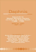 Cover: Daphnis - Rodopi