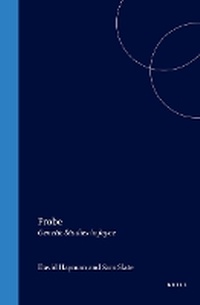 Enlarge image Cover: Probes - Rodopi