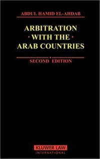 Abbildung von: Arbitration with the Arab Countries - Kluwer Law International