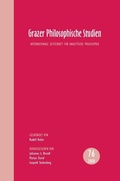 Cover: Grazer Philosophische Studien. - Rodopi