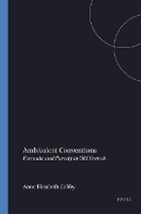 Enlarge image Cover: Ambivalent Conventions - Rodopi