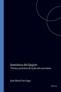 Cover: Semiotica del Quijote - Rodopi