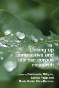 Cover: Linking up contrastive and learner corpus research - Rodopi