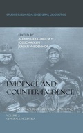 Cover: Evidence and Counter-Evidence: Essays in Honour of Frederik Kortlandt, Volume 2 - Rodopi
