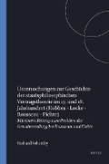Cover: Untersuchungen zur Geschichte der Staatsphilosophischen Vertragstheorie im 17. und 18. Jahrhundert - Rodopi